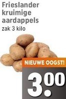 frieslander kruimige aardappels