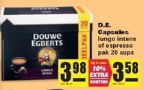 d e capsules