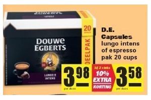 d e capsules