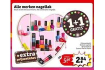 alle merken nagellak