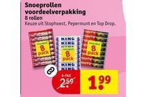 snoeprollen voordeelverpakking