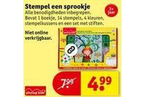 stempel een sprookje