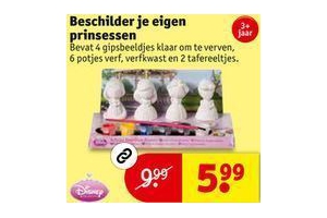 beschilder je eigen prinsessen