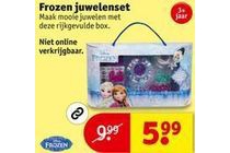 frozen juwelenset