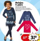 meisjes t shirt