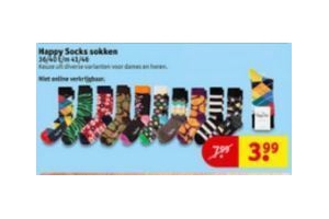 happy socks sokken