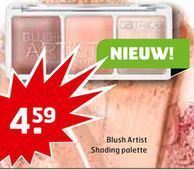catrice blush artist shading palette