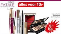 alle l oreal oog en lipmake up