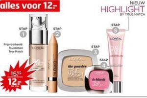 l oreal paris teint make up