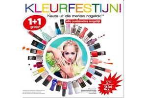 keuze uit alle merken nagellak