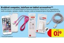 kruidvat computer telefoon en tablet accessoires