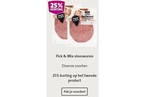 pick en mix vleeswaren