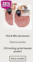 pick en mix vleeswaren