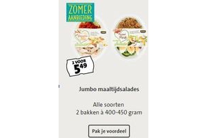 jumbo maaltijdsalades