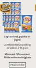 lay s naturel paprika en joppie