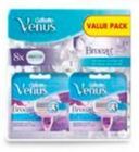 gillette venus breeze voordeelverpakking