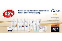 dove assortiment hand en bodyverzorging