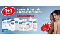 het gehele sanex assortiment