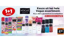 het gehele vogue assortiment