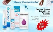 odabon odorex extra dry en perspirex