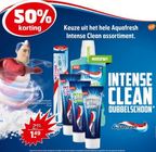 het gehele aquafresh intense clean assortiment