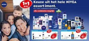 het hele nivea assortiment