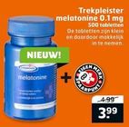 trekpleister melatonine