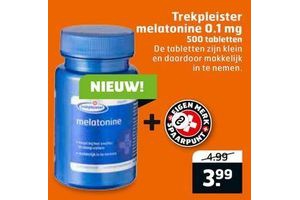 trekpleister melatonine