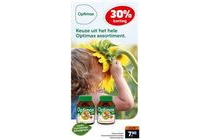 het hele optimax assortiment