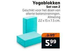 yogablokken set van 2