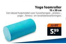 yoga foamroller