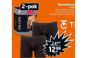 herenboxer 2 pak