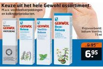 gewohl assortiment