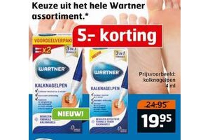 wartner assortiment