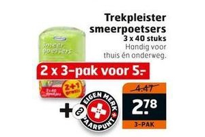 trekpleister smeerpoester