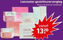 lancaster gezichtsverzorging