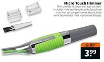 micro touch trimmer