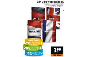 van dale woordenboek