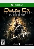 deus ex mankind divided day one edition