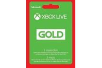 xbox live gold card 3 maanden