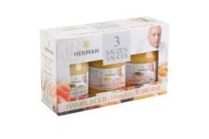 herman barbecue sauzenset