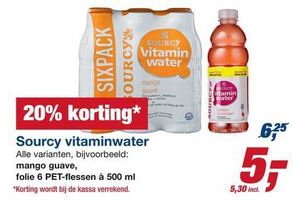 sourcy vitaminwater