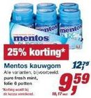 mentos kauwgom