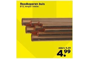 roodkoperen buis