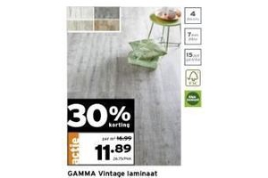gamma vintage laminaat