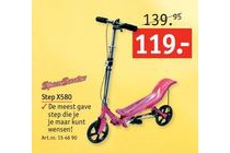 spacescooter step x580