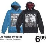 jongens sweater