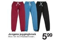 jongens joggingsbroek