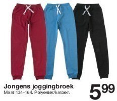 jongens joggingsbroek
