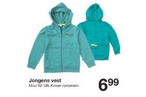 jongens vest